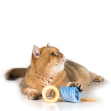 Profeline - Cat Big Soft Spring Toy