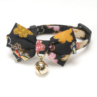 Necoichi Kimono Bow Tie Cat Collar