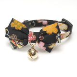 Necoichi Kimono Bow Tie Cat Collar
