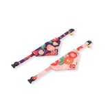 Necoichi Kimono Cat Bandana Collar