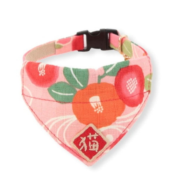 Necoichi Kimono Cat Bandana Collar