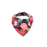 Necoichi Kimono Cat Bandana Collar
