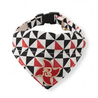 Necoichi Ninja Cat Bandana Collar