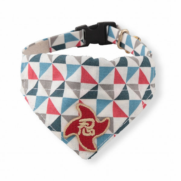 Necoichi Ninja Cat Bandana Collar
