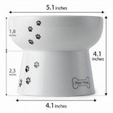 Necoichi Raised Dog Water Bowl