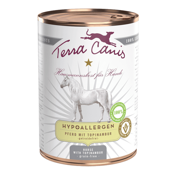 Terra Canis Dog Hypoallergenic Food