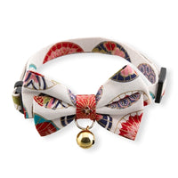 Necoichi Temari Bow Tie Cat Collar