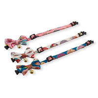 Necoichi Temari Bow Tie Cat Collar