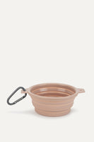 Max Bone Rubber Travel Bowl