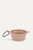 Max Bone Rubber Travel Bowl
