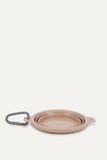 Max Bone Rubber Travel Bowl