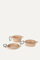 Max Bone Rubber Travel Bowl