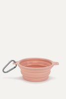 Max Bone Rubber Travel Bowl