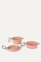 Max Bone Rubber Travel Bowl