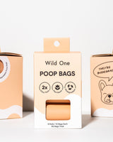 Wild One Biodegradable Poop Bags - Box of 60
