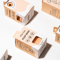 Wild One Biodegradable Poop Bags - Box of 60