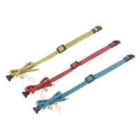 Necoichi ZEN Fish Charm Cat Collar