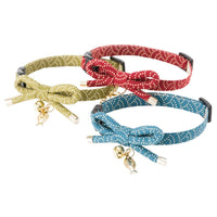 Necoichi ZEN Fish Charm Cat Collar