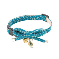 Necoichi ZEN Fish Charm Cat Collar