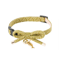 Necoichi ZEN Fish Charm Cat Collar