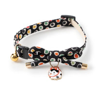 Necoichi ZEN Hariko Charm Cat Collar