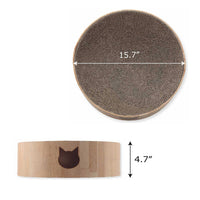 Necoichi Cozy Cat Scratcher Bowl