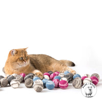 Profeline - Cat Toy Felted RollingStones