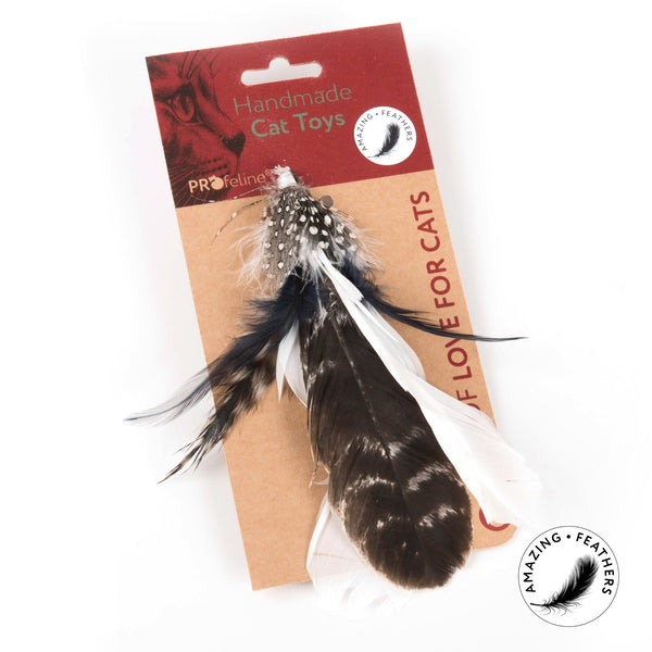 Profeline - Cat Toy Turkey Feather Refill / Anhänger