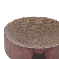 Necoichi Cozy Cat Scratcher Bowl