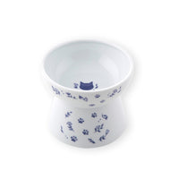 Necoichi Raised Cat Food Bowl