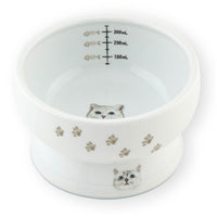 Necoichi Raised Cat Water Bowl