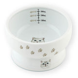 Necoichi Raised Cat Water Bowl