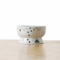 Necoichi Raised Cat Water Bowl