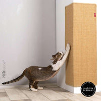 Profeline - Cat Corner Scratching Mat XXL 75 x 23 cm - Cream