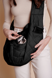 Max Bone Eco Packable Sling Carrier for Dogs and Cats