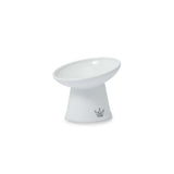 Necoichi Tilted Stress Free Raised Cat Food Bowl