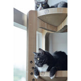 Necoichi Cozy Cat Scratcher Tower
