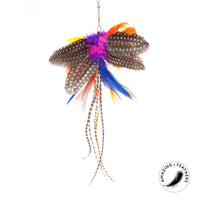 Profeline - Cat Toy Feather Papillon Brazil Refill / Anhänger
