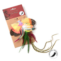 Profeline - Cat Toy Feather Papillon Brazil Refill / Anhänger