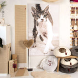 Profeline - Cat Corner Scratching Mat 45 x 16 cm - Cream