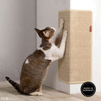 Profeline - Cat Corner Scratching Mat 45 x 16 cm - Cream