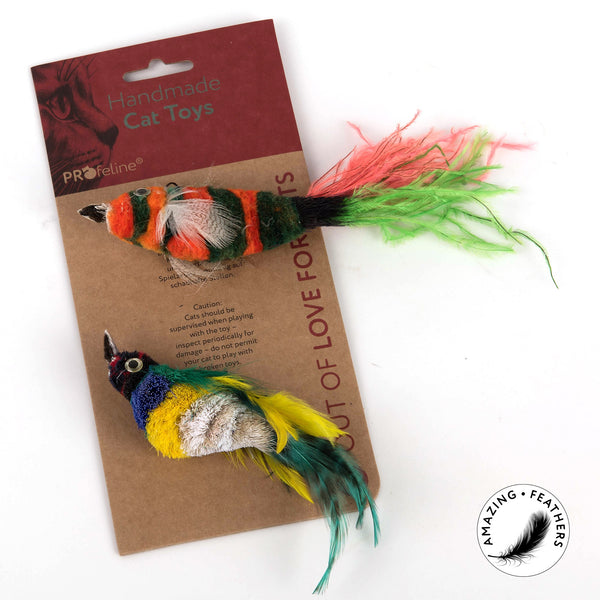 Profeline - Cat Toy Love Birds