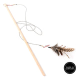 Profeline - Cat Toy Rod Woody FlyingWings