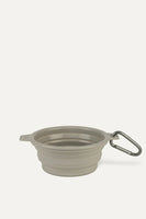 Max Bone Rubber Travel Bowl