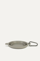 Max Bone Rubber Travel Bowl