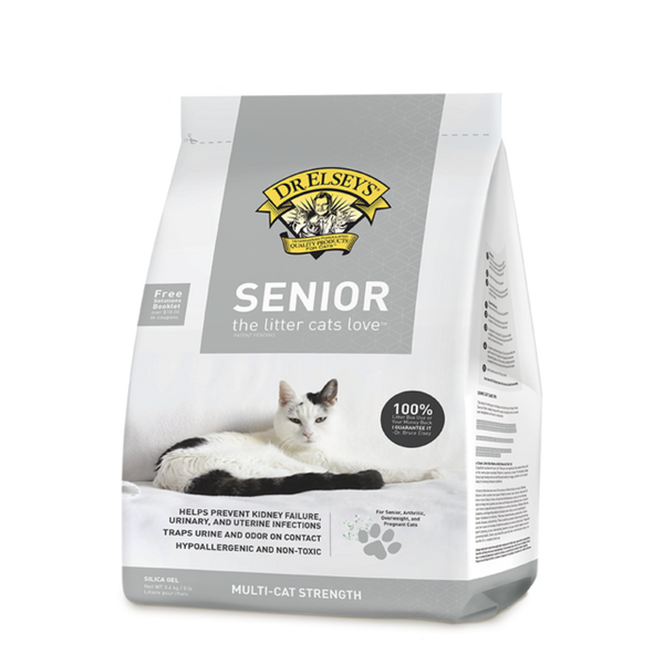 Dr. Elsey's Precious Cat Senior Silica Crystal Cat Litter