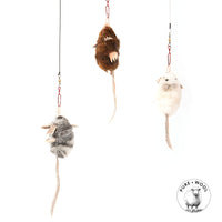 Profeline - Cat Toy Nibbles the WoolMouse Refill